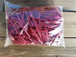 پوشال قرمز با نوشته مشکی i love you - شهر گیلاس | فروشگاه تخصصی پاستیل و شکلات