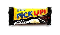 شکلات پیک آپ سیاه و سفید pick up black and white - شهر گیلاس | فروشگاه تخصصی پاستیل و شکلات