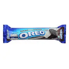 بیسکویت اوریو مدل کرمدار شکلات تلخ و شیرین 133 گرمی oreo dark and white - شهر گیلاس | فروشگاه تخصصی پاستیل و شکلات