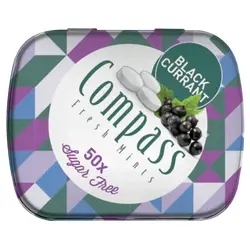 خوشبو کننده دهان compass مدل black currant توت سیاه - شهر گیلاس | فروشگاه تخصصی پاستیل و شکلات