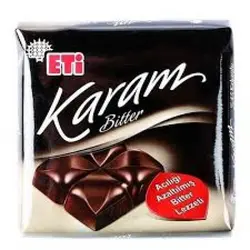 شکلات تخته ای eti (تابلت) 70 گرمی مدل bitter 6/22