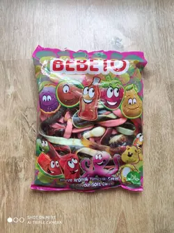 پاستیل مار کبری ببتو یک کیلویی