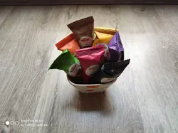 شکلات قیفی سوربن 100 گرمی مخلوط