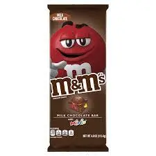 شکلات تابلت ام اند ام اورجینال 165 گرمی m&ms - شهر گیلاس | فروشگاه تخصصی پاستیل و شکلات