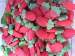 پاستیل توت فرنگی شیرین جوجو یک کیلویی - شهر گیلاس | فروشگاه تخصصی پاستیل و شکلات