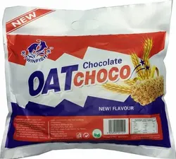 غلات رژِیمی مدل مخلوط oat choco اوت چوكو 400 گرمي - شهر گیلاس | فروشگاه تخصصی پاستیل و شکلات