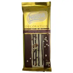 تابلت شکلات نستله دکوریشن کریسپی 85 گرمی nestle decoration - شهر گیلاس | فروشگاه تخصصی پاستیل و شکلات