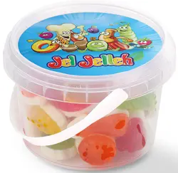 پاستیل میوه ای دو رنگ ایرانی یک کیلویی ژل ژله