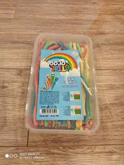 پاستیل مدادی ترش مخلوط جوجو 1.5 کیلویی - شهر گیلاس | فروشگاه تخصصی پاستیل و شکلات