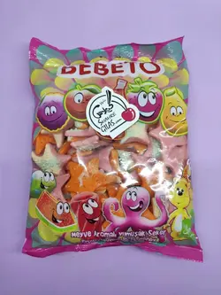 پاستیل ستاره دریایی ببتو یک کیلویی