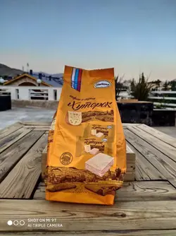 بیسکویت روسی پنیری نیم کیلویی - شهر گیلاس | فروشگاه تخصصی پاستیل و شکلات