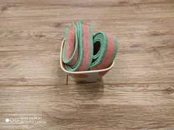 پاستیل نواری ترش توت فرنگی جوجو 100 گرمی - شهر گیلاس | فروشگاه تخصصی پاستیل و شکلات