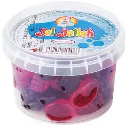 پاستیل تمشک ترش ایرانی یک کیلویی