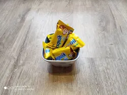 شکلات نسکوئیک نستله مینی 100 گرمی