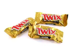 شکلات مینی توئیکس twix یک کیلویی