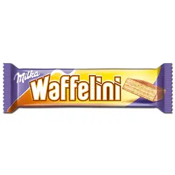 ویفر وافلینی میلکا milka waffelini تاریخ 21/10 - شهر گیلاس | فروشگاه تخصصی پاستیل و شکلات