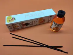 اسانس خوشبو کننده ایفل رایحه انبه 110 میل - شهر گیلاس | فروشگاه تخصصی پاستیل و شکلات