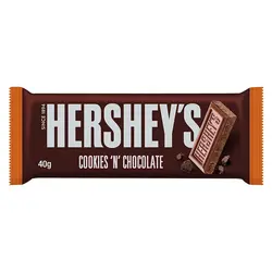 تابلت شکلات هرشیز کوکی 40 گرمی hersheys - شهر گیلاس | فروشگاه تخصصی پاستیل و شکلات