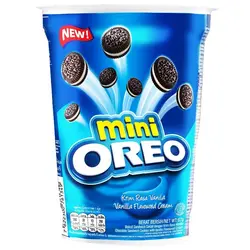 بیسکوئیت لیوانی اورئو اورجینال oreo - شهر گیلاس | فروشگاه تخصصی پاستیل و شکلات