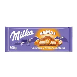 شکلات میلکا 300 گرمی فندق و تافی milka max بدون تاریخ - شهر گیلاس | فروشگاه تخصصی پاستیل و شکلات