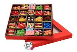 گیفت پاستیل و شکلات پنجره ای ایموجی - شهر گیلاس | فروشگاه تخصصی پاستیل و شکلات