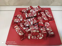 شکلات مینی کیت کت شیرین kit kat یک کیلویی - شهر گیلاس | فروشگاه تخصصی پاستیل و شکلات