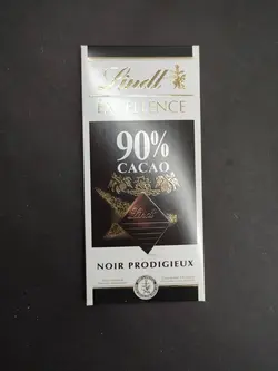 تابلت شکلات تلخ لینت سوئیس 90 درصد lindt - شهر گیلاس | فروشگاه تخصصی پاستیل و شکلات