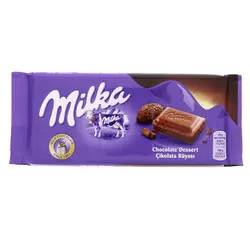 شکلات میلکا دسر شکلاتی milka chocolate desert - شهر گیلاس | فروشگاه تخصصی پاستیل و شکلات