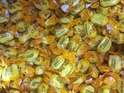 تافی زنجبیلی یک کیلویی - شهر گیلاس | فروشگاه تخصصی پاستیل و شکلات