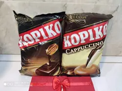 آبنبات کوپیکو قهوه و کاپوچینو 800 گرمی - شهر گیلاس | فروشگاه تخصصی پاستیل و شکلات