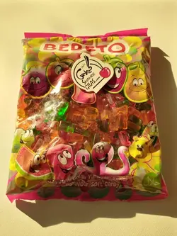 پاستیل حروف انگلیسی ببتو یک کیلویی