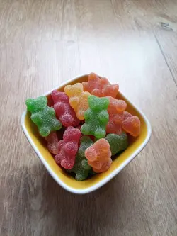 پاستیل خرسی شکری ببتو 100 گرمی - شهر گیلاس | فروشگاه تخصصی پاستیل و شکلات