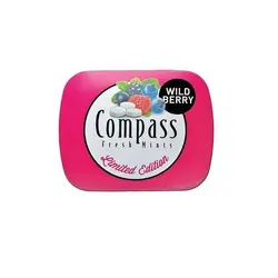 خوشبو کننده دهان compass مدل wild berry - شهر گیلاس | فروشگاه تخصصی پاستیل و شکلات