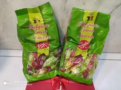 آبنبات شیشه ای بلژیکی میوه ای ترفین یک کیلویی trefin belgian - شهر گیلاس | فروشگاه تخصصی پاستیل و شکلات