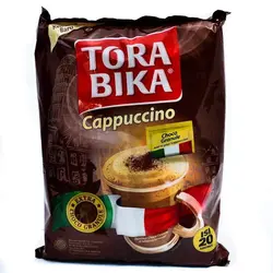 کاپوچینو تورابیکا 20 عددی torabica - شهر گیلاس | فروشگاه تخصصی پاستیل و شکلات