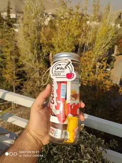 کندی جار چاکلت باکس ویژه
