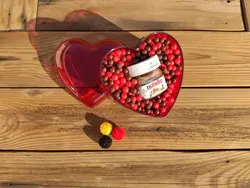 پک نوتلا و دراژه ولنتاین - شهر گیلاس | فروشگاه تخصصی پاستیل و شکلات