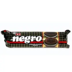 بیسکویت کرمدار negro شرکت eti یک بسته 110 گرمی - شهر گیلاس | فروشگاه تخصصی پاستیل و شکلات