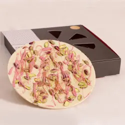 پیتزا شکلات سفید