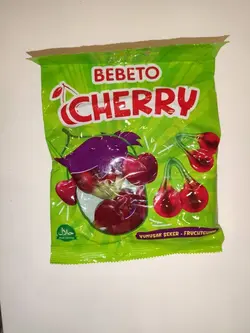 پاستیل گیلاس ببتو 80 گرمی bebeto بدون تاریخ - شهر گیلاس | فروشگاه تخصصی پاستیل و شکلات