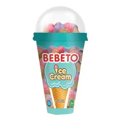 پاستیل بستنی ببتو 120 گرمی مدل آیس پک bebeto ice cream - شهر گیلاس | فروشگاه تخصصی پاستیل و شکلات