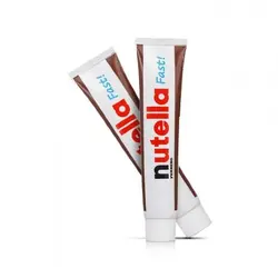 نوتلا تیوپی فست 26 گرمی - شهر گیلاس | فروشگاه تخصصی پاستیل و شکلات