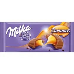 شکلات میلکا کاراملی milka caramel