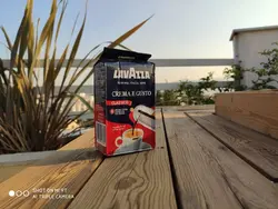 قهوه لاوازا کرم گوستا 250 گرمی crema e gusto - شهر گیلاس | فروشگاه تخصصی پاستیل و شکلات