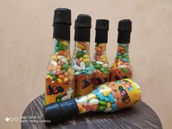 بطری جیلی بیلی 250 گرمی برند جلی رز - شهر گیلاس | فروشگاه تخصصی پاستیل و شکلات