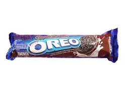 بیسکویت اوریو کرم شکلاتی 133 گرمی oreo chocolate cream - شهر گیلاس | فروشگاه تخصصی پاستیل و شکلات