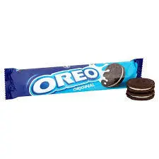 بیسکویت اوریو اورجینال 133 گرمی oreo orginal - شهر گیلاس | فروشگاه تخصصی پاستیل و شکلات