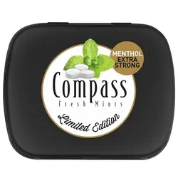 خوشبو کننده دهان compass مدل menthol extra strong - شهر گیلاس | فروشگاه تخصصی پاستیل و شکلات