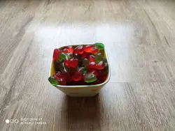 پاستیل گیلاس ببتو 100 گرمی - شهر گیلاس | فروشگاه تخصصی پاستیل و شکلات