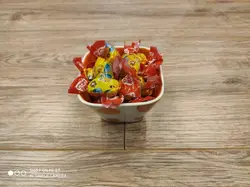 تافی پاستیلی زنبوری شرکت روشن 100 گرمی - شهر گیلاس | فروشگاه تخصصی پاستیل و شکلات